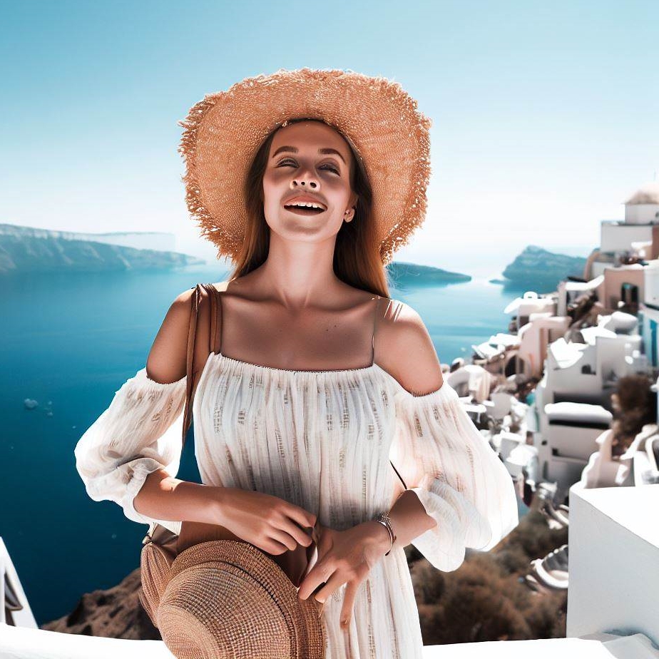 Cât costă o vacanță în Santorini