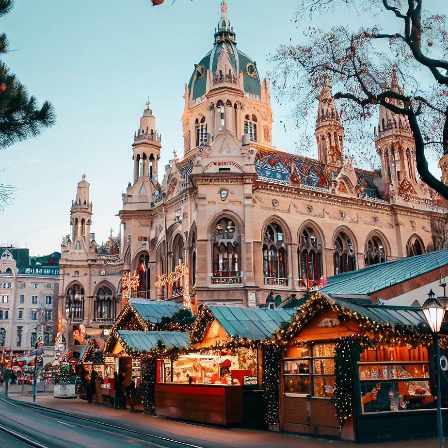 Ce să vizitezi în Viena în decembrie