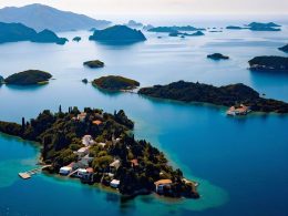 Cele mai mari insule din Grecia