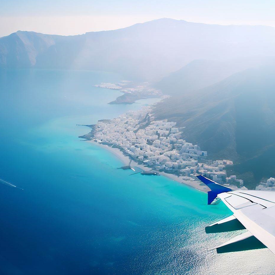 Vacanță în Grecia cu avionul