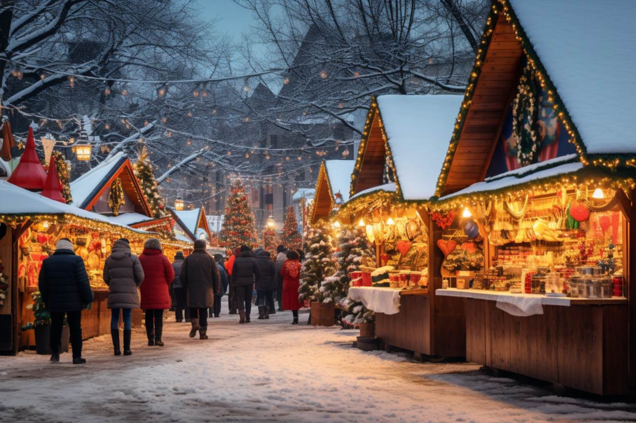 Cel mai frumos târg de crăciun din românia